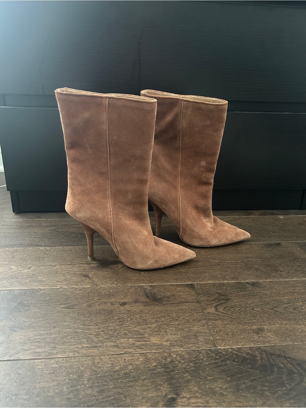 YEEZY season 5 suede boots